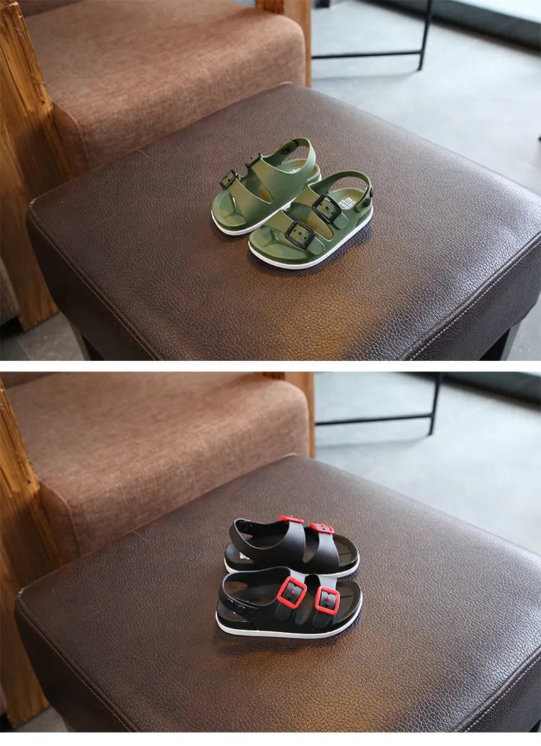 Beach Sandals: Lightweight Closed-Toe Shoes for Kids
