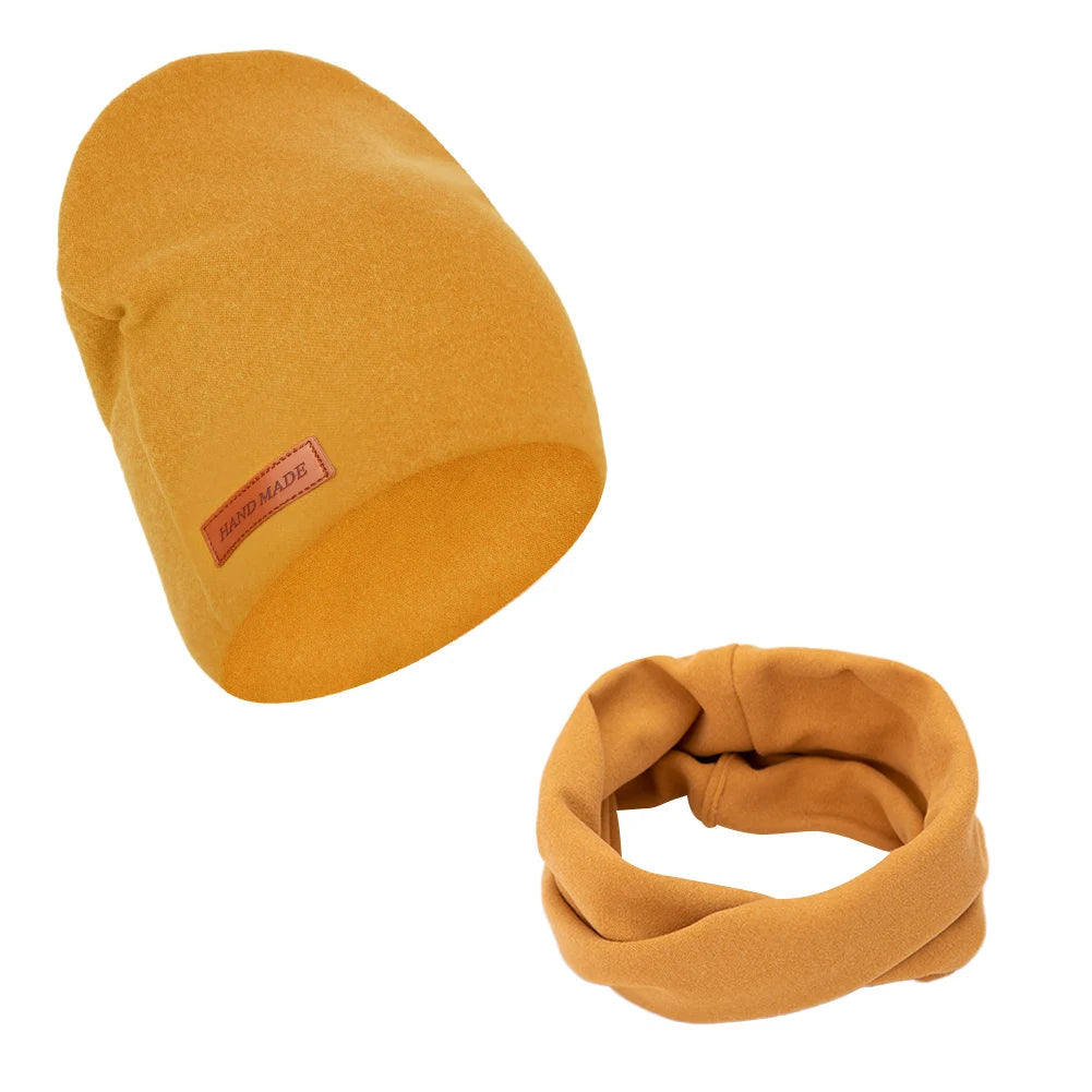 Hat and Scarf Set - Winter Fashion for Babies