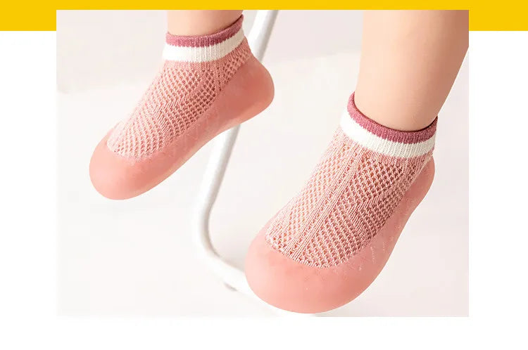 Summer Mesh Baby Shoes: Infant Sneakers