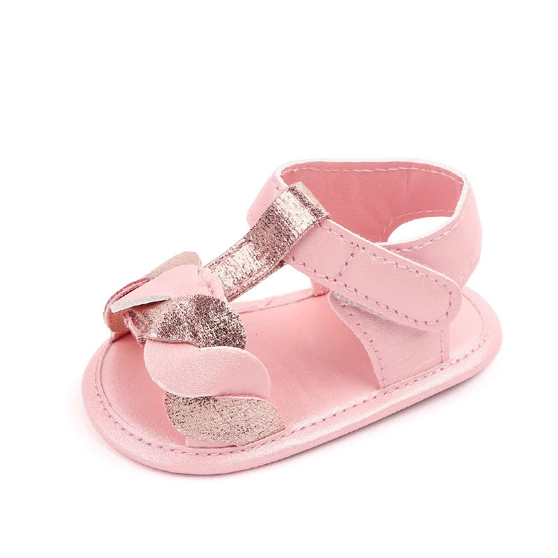 Baby Girl Sandal: High-Quality Hollow PU Sole