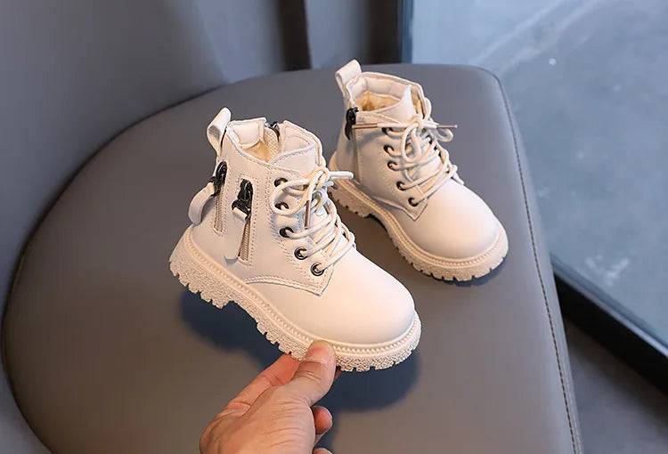 Rubber Boots for Children: Trendy and Cozy Winter Ankle Boots