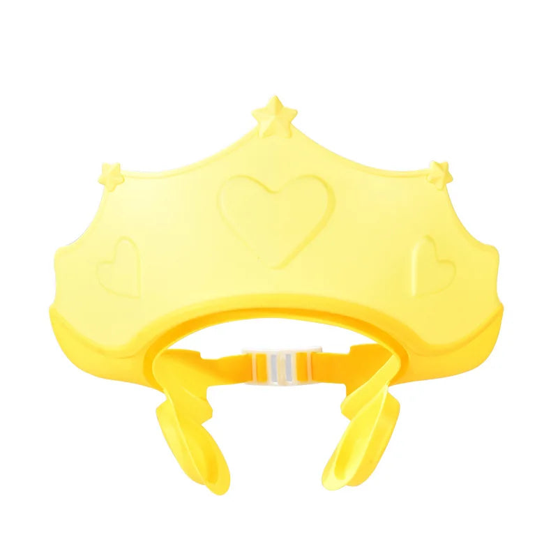 Baby Soft Cap Ear Protection Hat for Shower