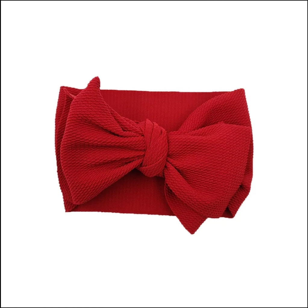 Messy Bow Headwraps
