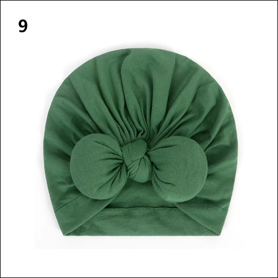Puffy Bowknot Turban