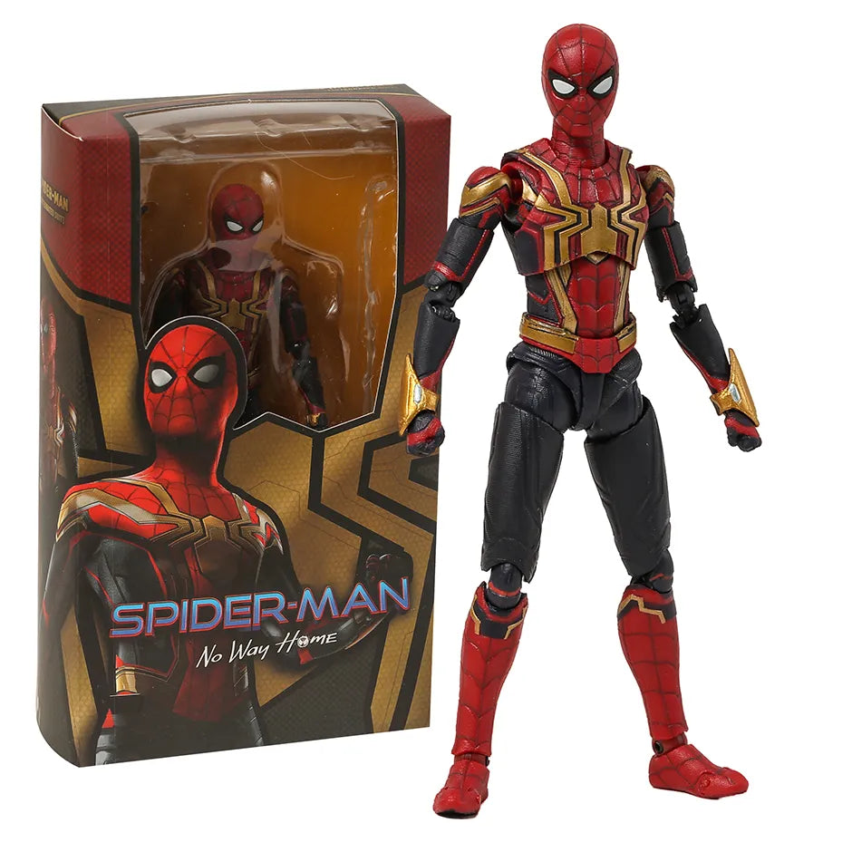 Marvel Avengers Character Action Figure Set