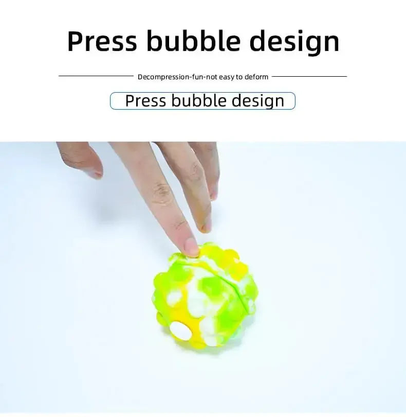 Pop It Fidget Spinner