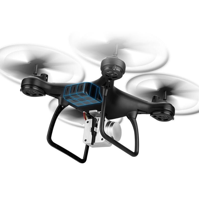 Intelligent Remote Control Quadcopter