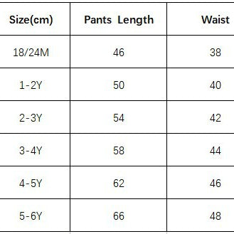 Children's Abstract Printed Cotton Stretch Denim Flared Pants