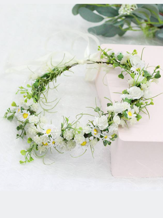 Girls Midsummer Vibes Flower Halo