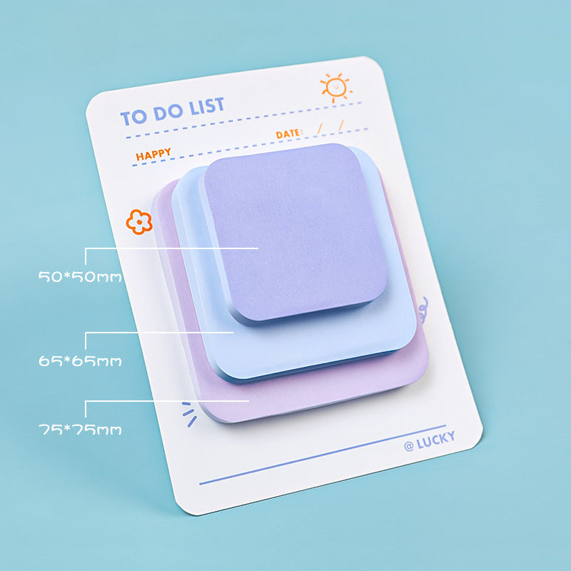 Folding Music Paper Convenience Stickers