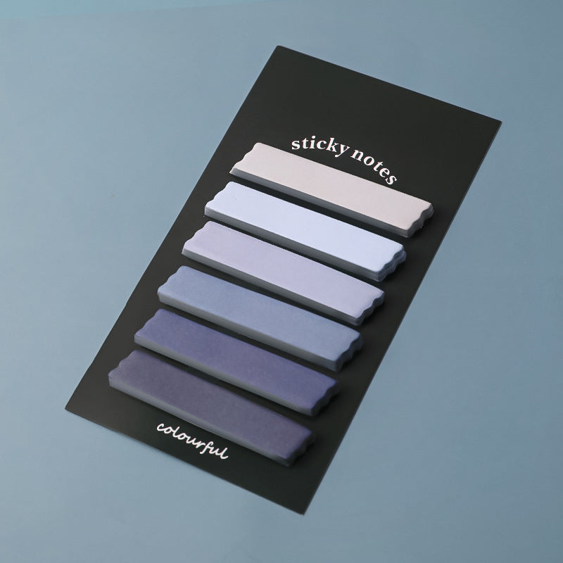 Folding Music Paper Convenience Stickers