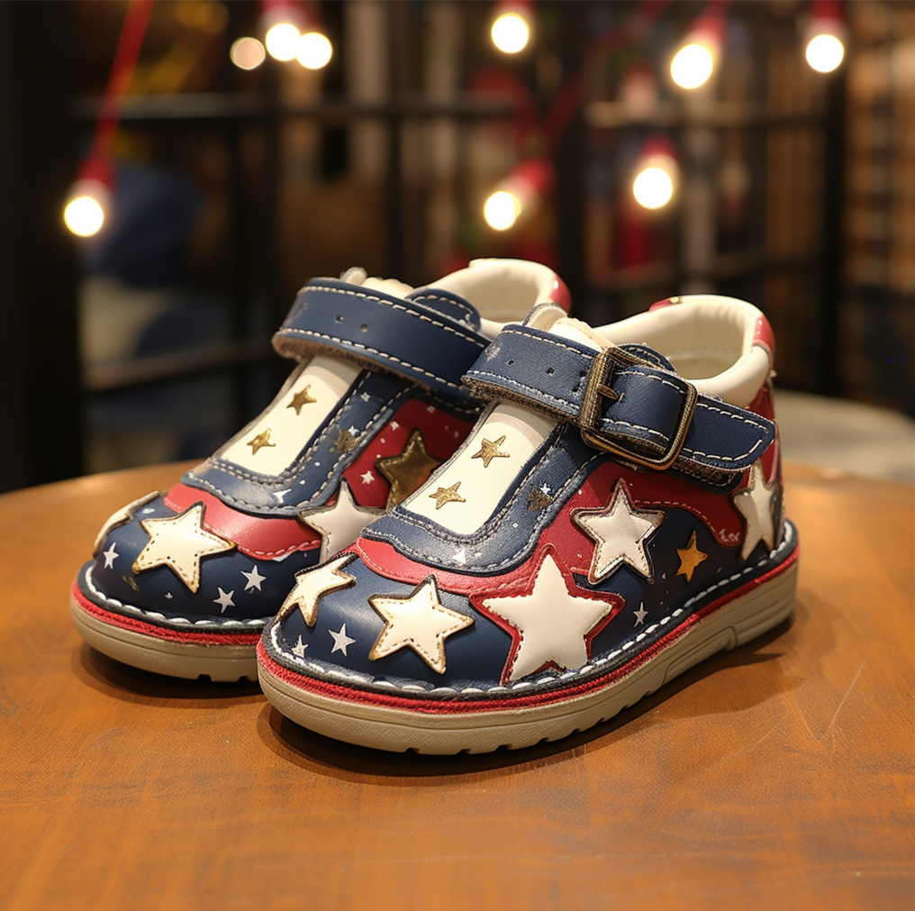 Starry Resilience Fashionable Durable Shoes