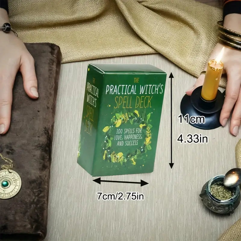 The Practical Witch's Spell Deck