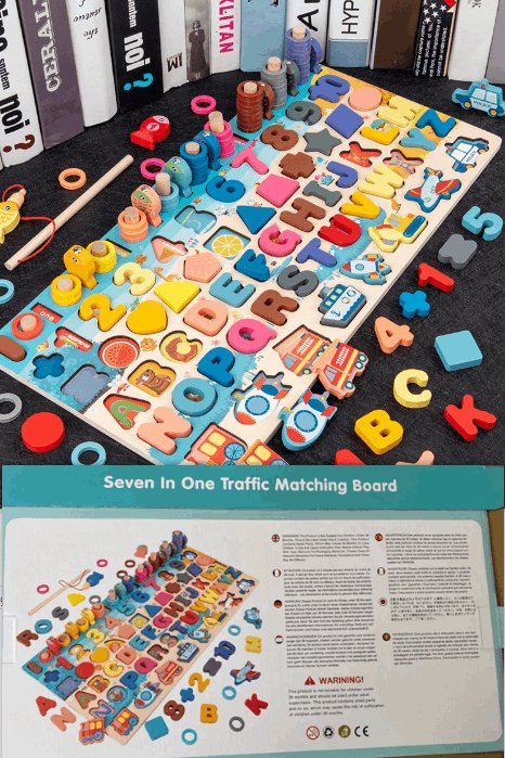 Educational Block Toys