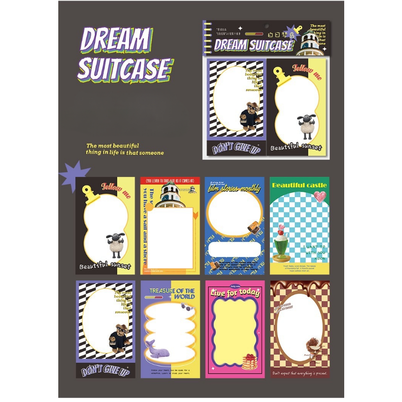 Paper Special-shaped Memo Pad