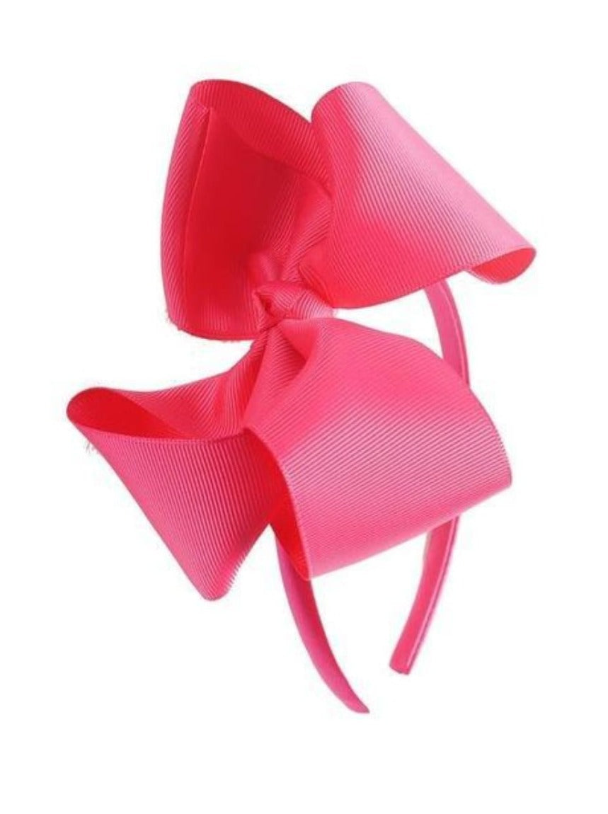 Girls Bow Headband