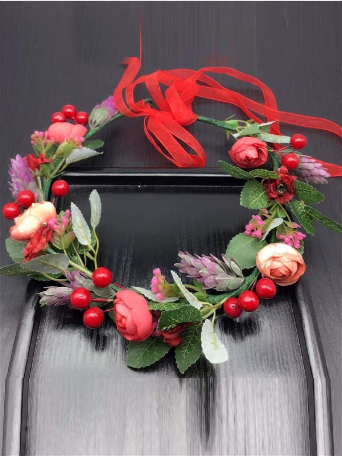 Girls Flower Halo
