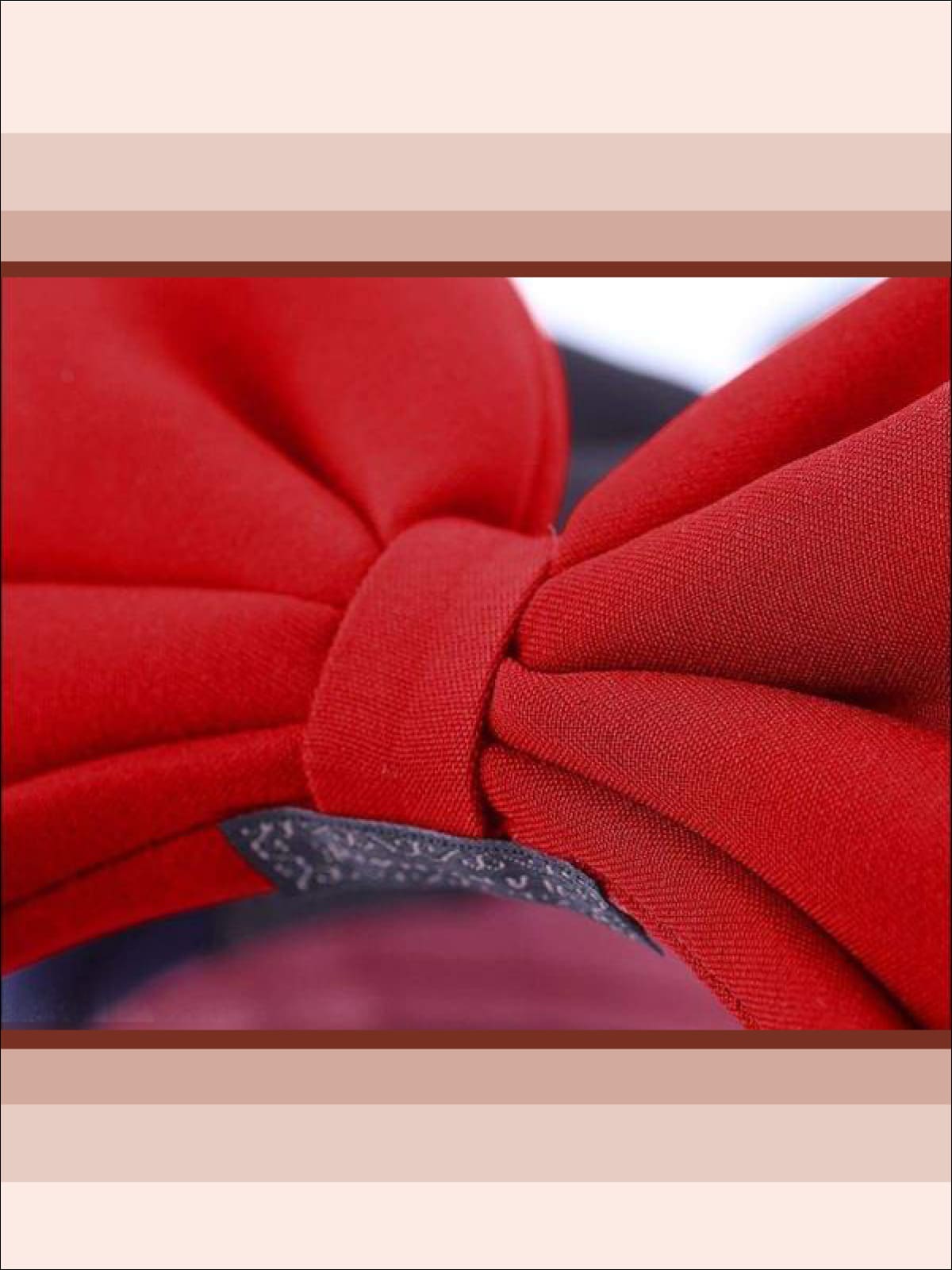Girls Large Hair Bow Headband