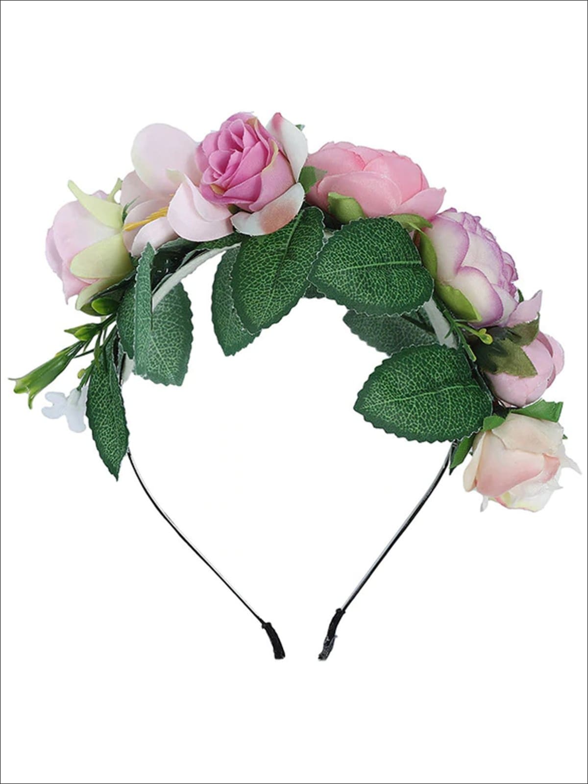 Girls Rose Embellished Headband