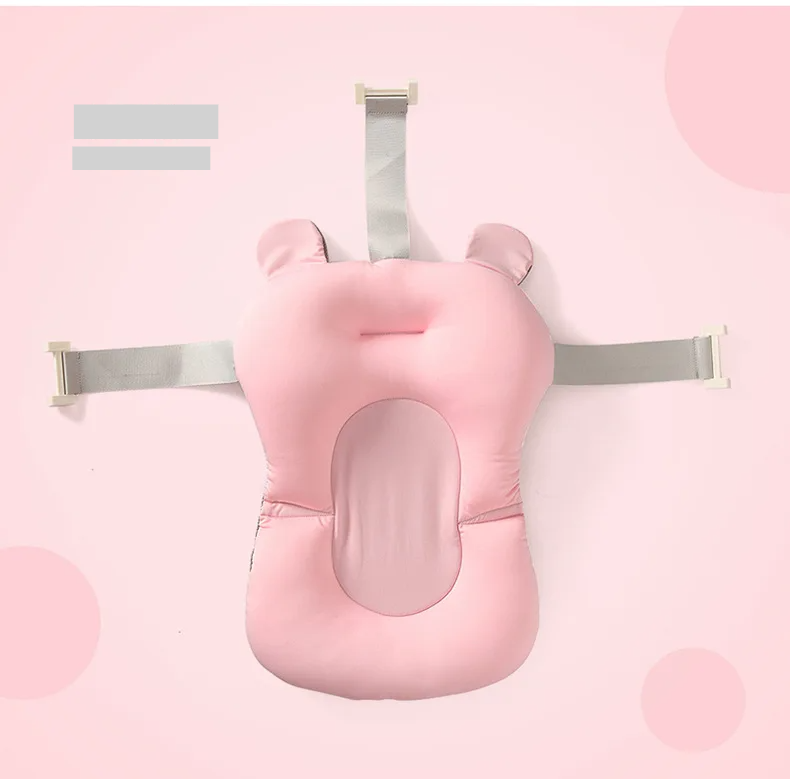 Portable Newborn Bath Support Pad - Comfortable and Foldable