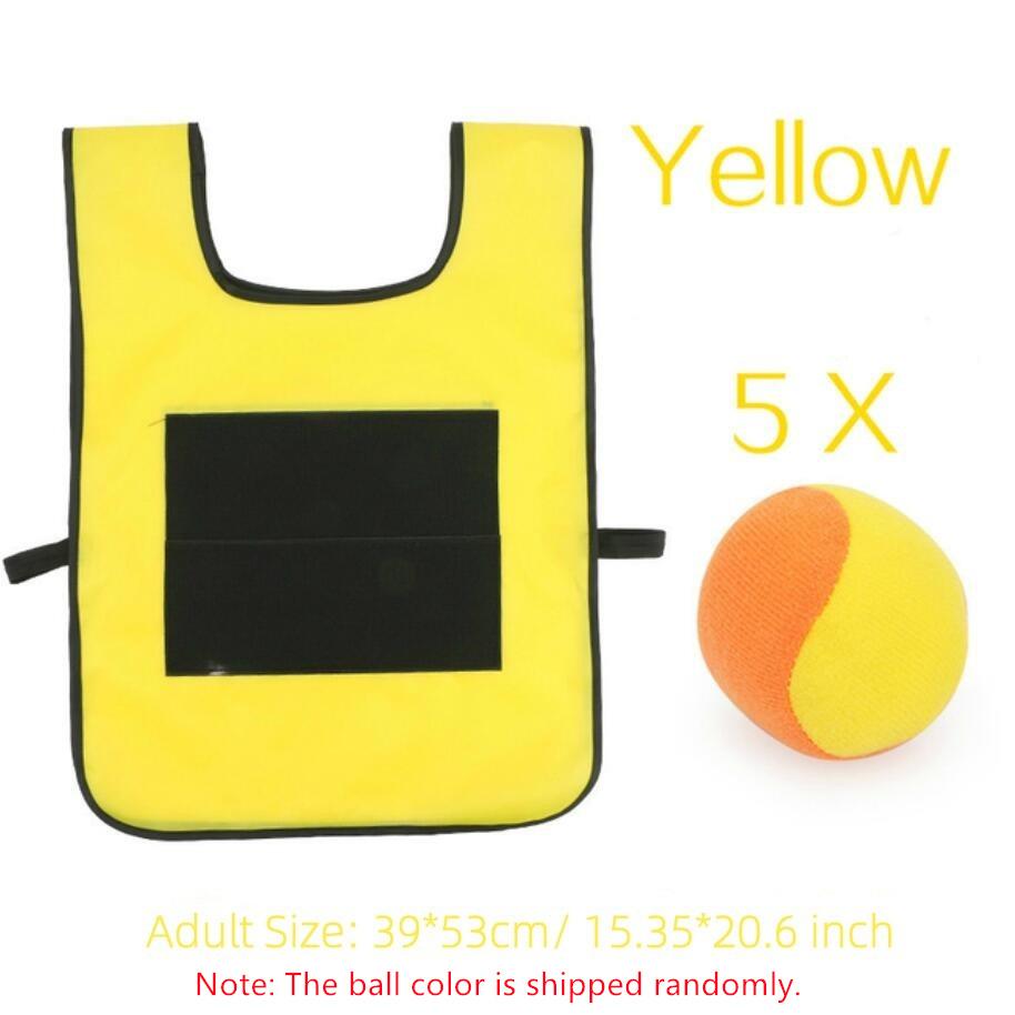 Fun Outdoor Sport Game Props Vest for Kids