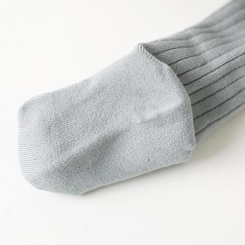 Baby Kid Girl Solid Color Ribbed Tights Wholesale