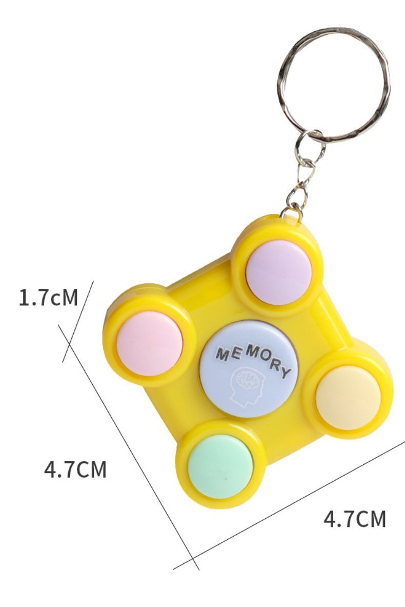 Memory Rubik's Cube Game Game Keychain Toy