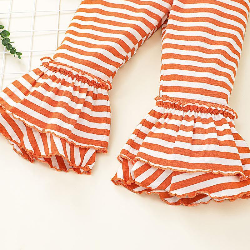 Halloween Ghost Tee Pants Two-Piece Set