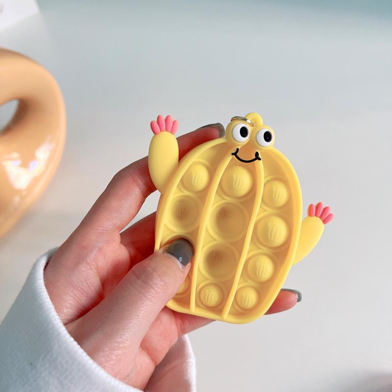 Bag Decoration Decompression Toy Key Chain