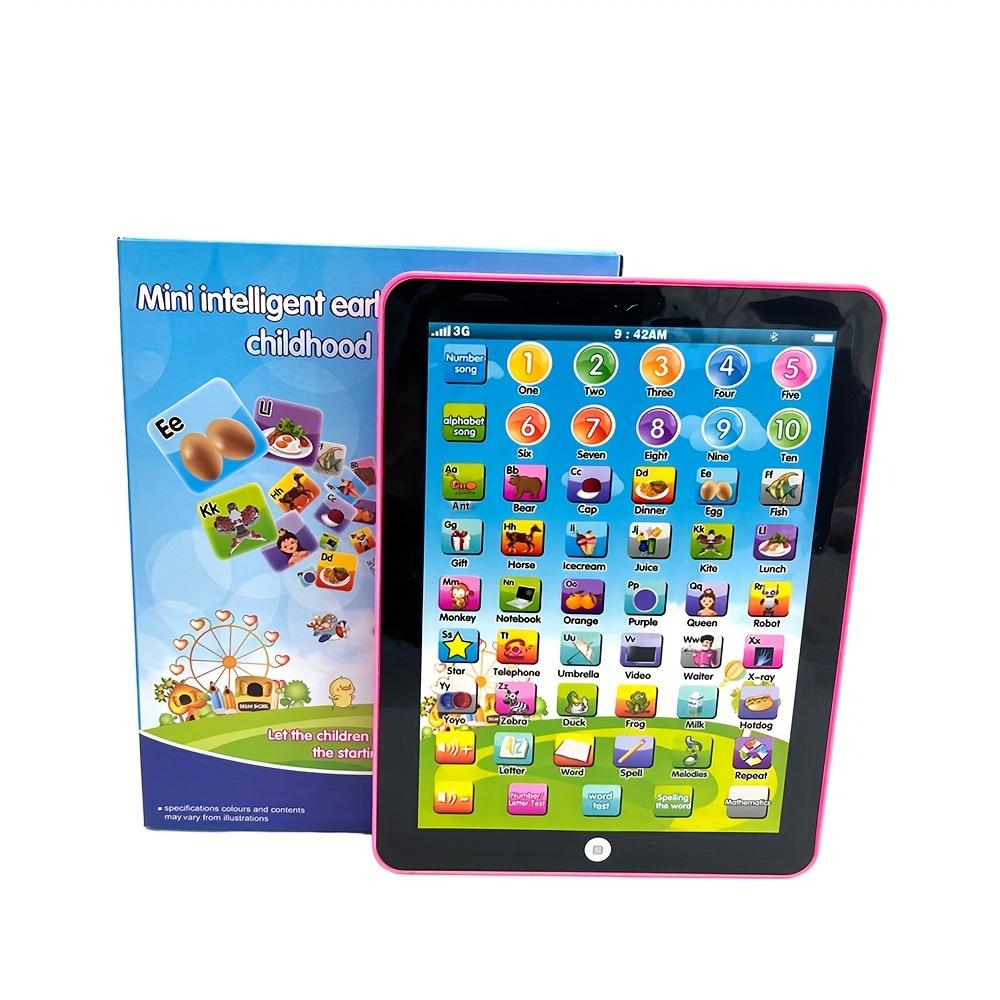 Children's Educational Tablet Toy For 3 Years Old +, Halloween, Christmas, And Thanksgiving Day Gift