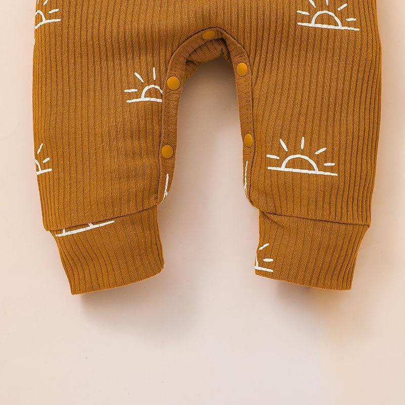 Baby Long Sleeve Pit Jumpsuit