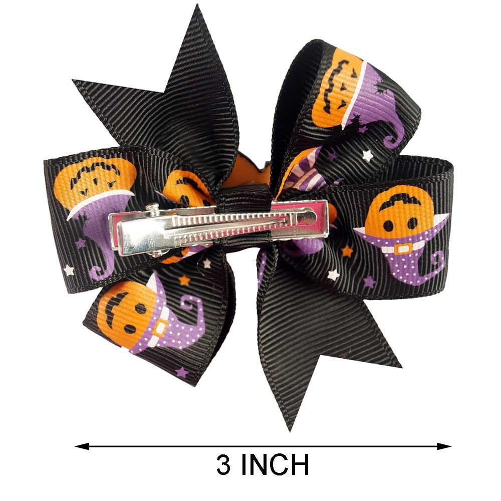 Halloween Bow Headdress Children's Hairpin
