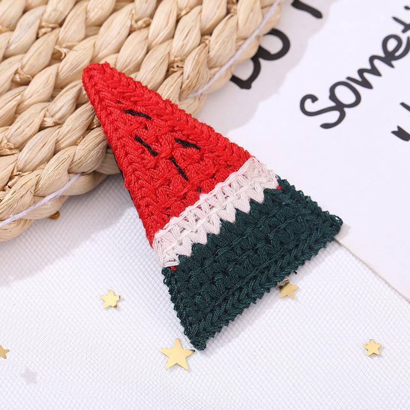 Girl's Sweet Wool Stereo Hairpin