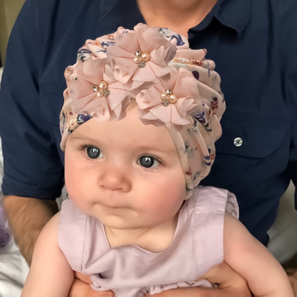 Children's Jewelry Baby Printed Pullover HAT Baby Hat