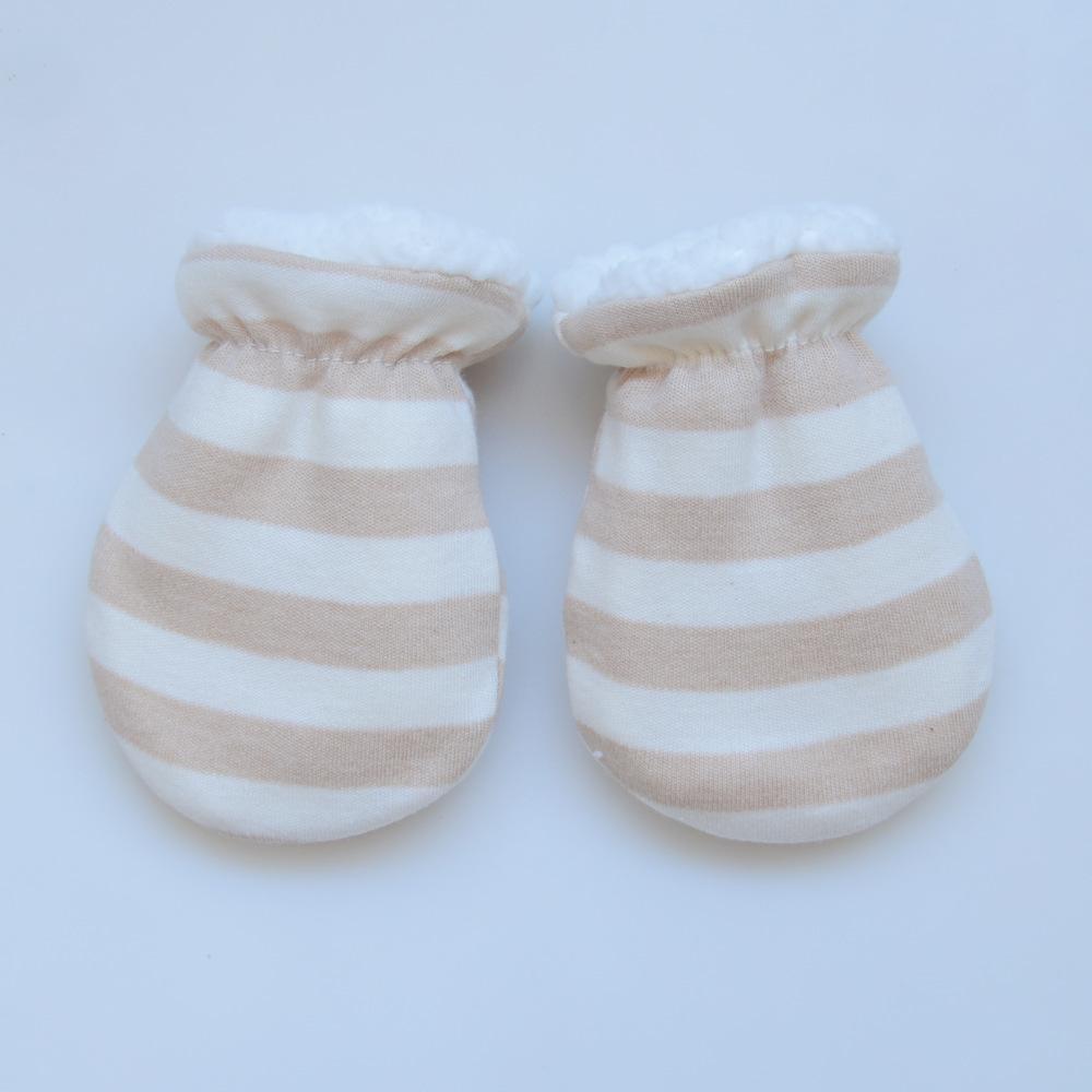 Baby Plush Gloves Baby Anti-scratch Autumn Warm Gloves