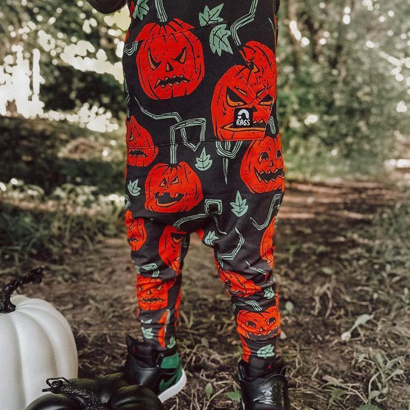 Halloween Dress Long Sleeve Jumpsuit