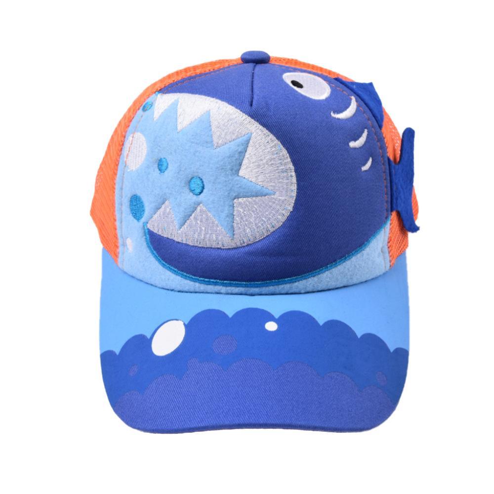 Children's Cartoon Printed Baseball Cap Cute Animal Cap