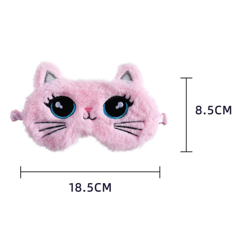 Cartoon Big Eye Plush Eye Patch Children's Eyeshade