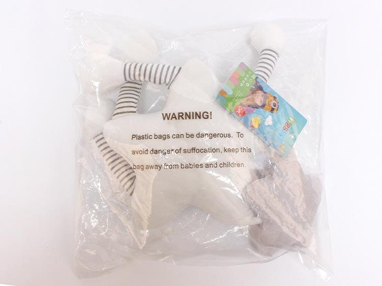 Baby Bed Hanging Music Bell Pendant Plush Toy