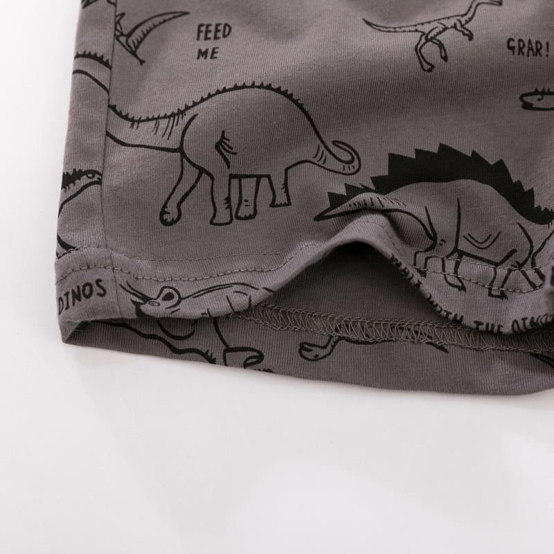 Little Maven Children's Suit European and American Children's Suit Summer New Cotton Cartoon Boys' Suit