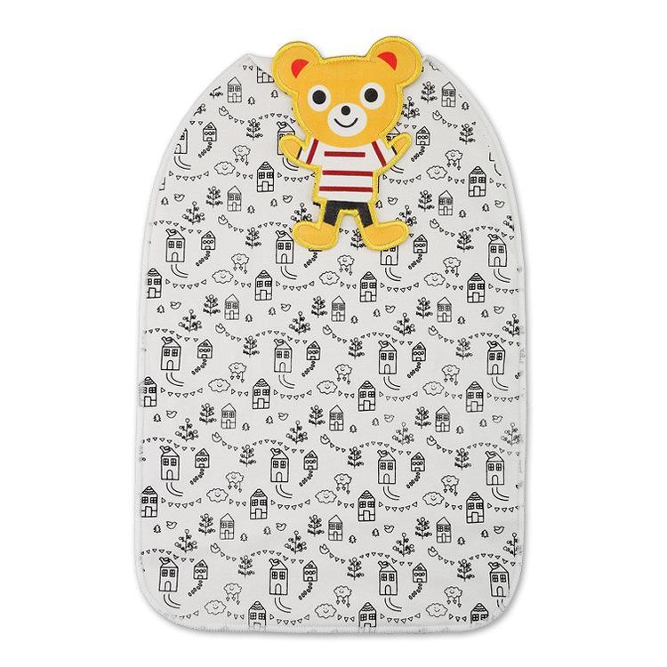 Baby Sweat-proof Towel Children Cotton Sweat-absorbent Towel