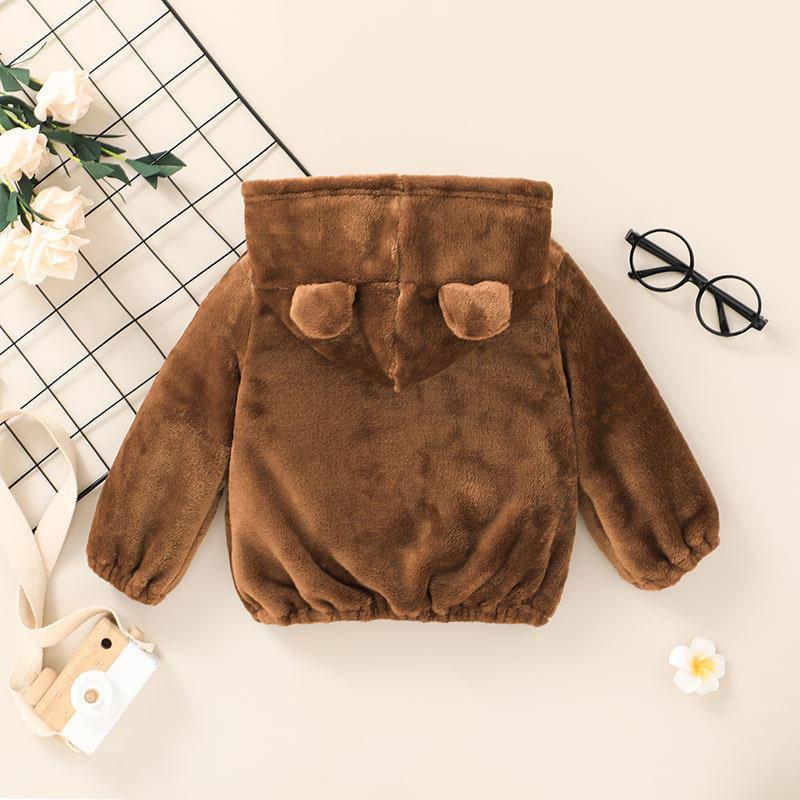 Children's Hooded Jacket Children's Wear