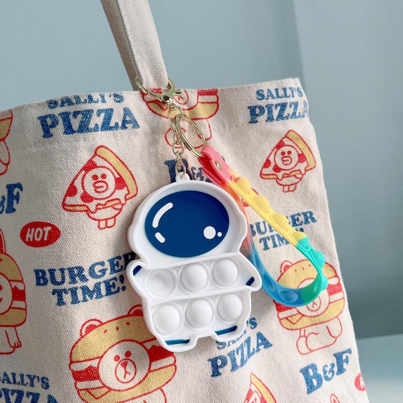 Mini Bag Pendant Keychain Decompression Toy