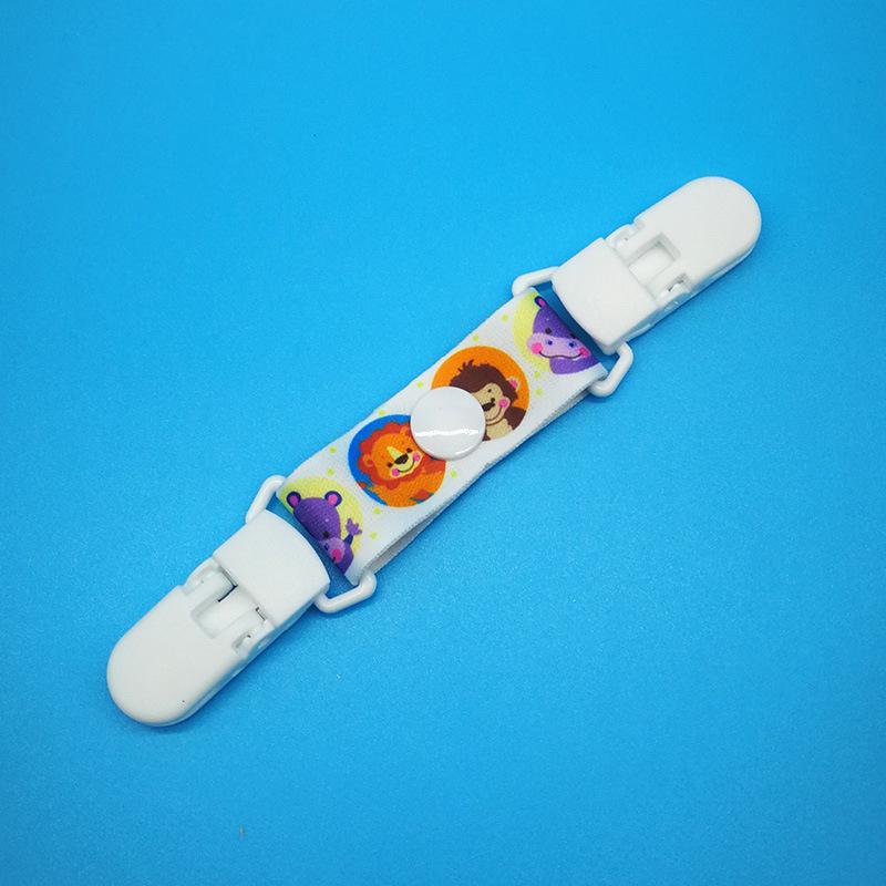 Infant Handkerchief Saliva Towel Anti-dropping Clip