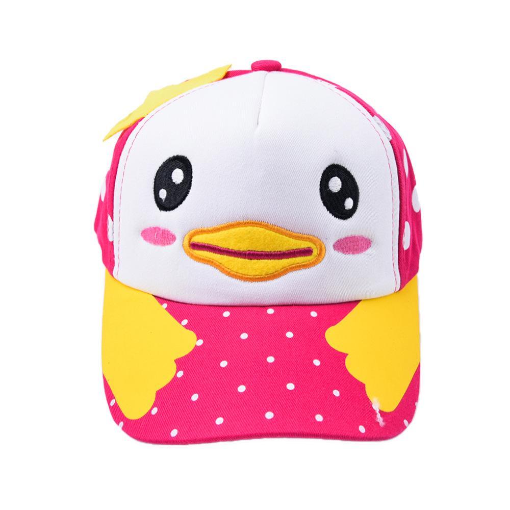 New Children's Cute Animal Print Baseball Cap