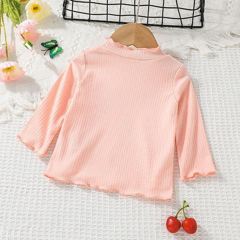 Baby Girl Fall Long Sleeve Tee