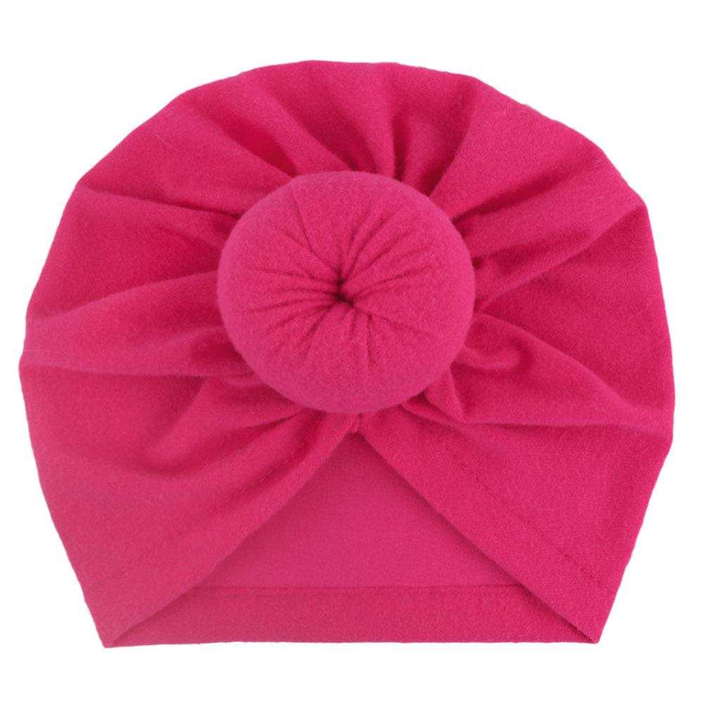 Baby Products Children's Headband Hat Knotting Pullover Hat