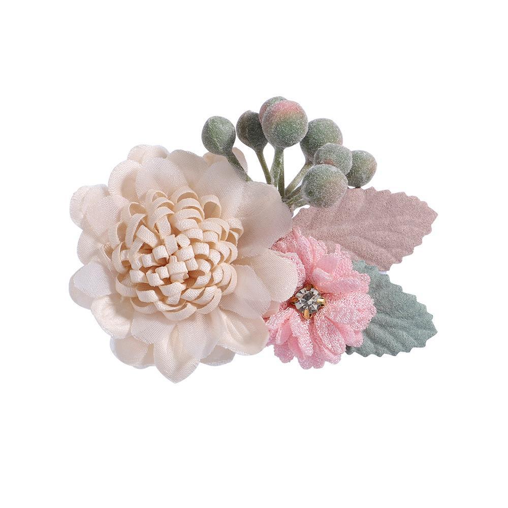 Children's Imitation Flower Hairpin