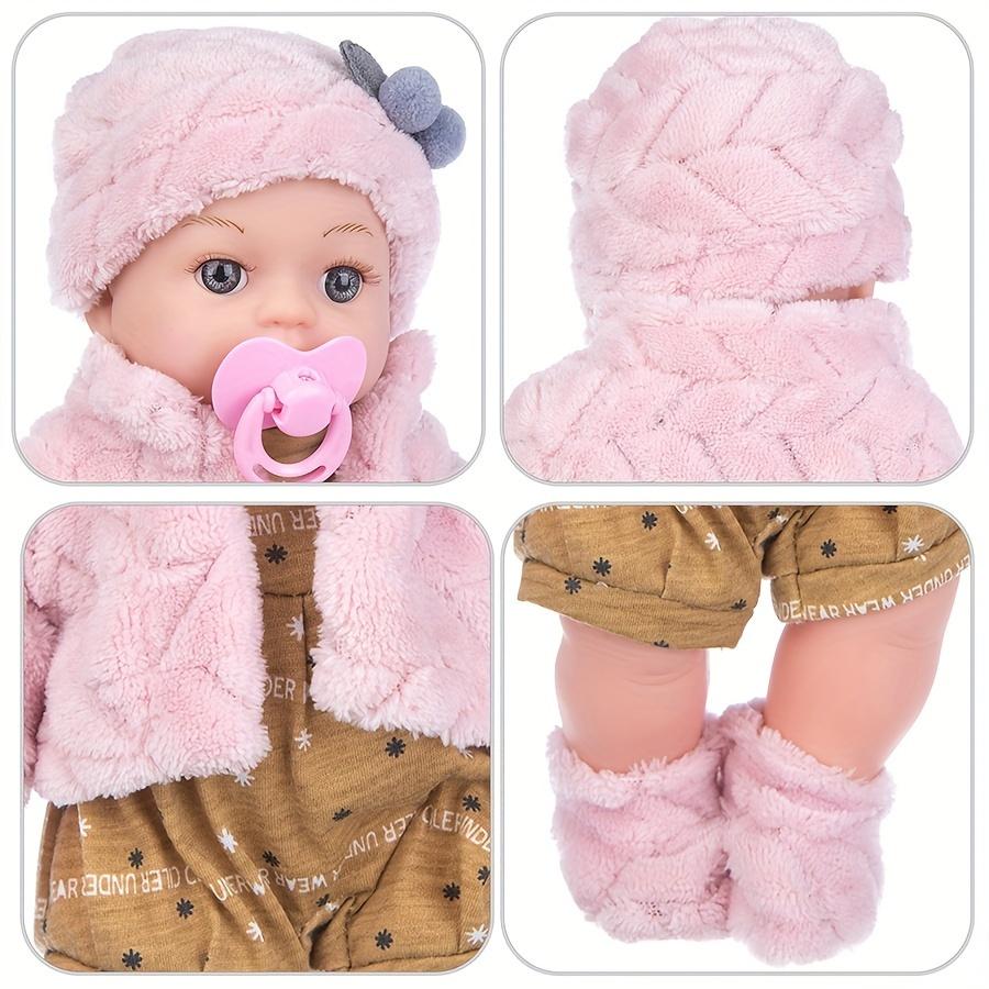 12-inch Lifelike Silicone To Comfort Simulated Reborn Baby Doll
