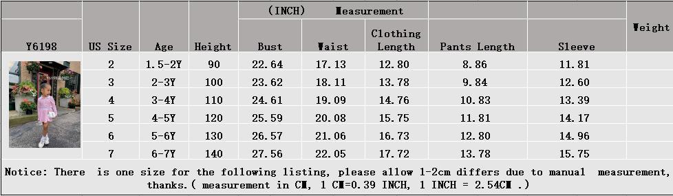 Girls' Casual Solid Color Long Sleeve Skirt Suit